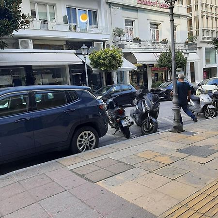Omonoia Central Apartment Kavála ภายนอก รูปภาพ