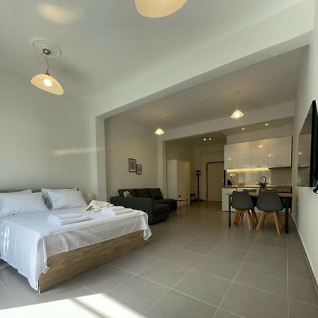 Omonoia Central Apartment Kavála ภายนอก รูปภาพ