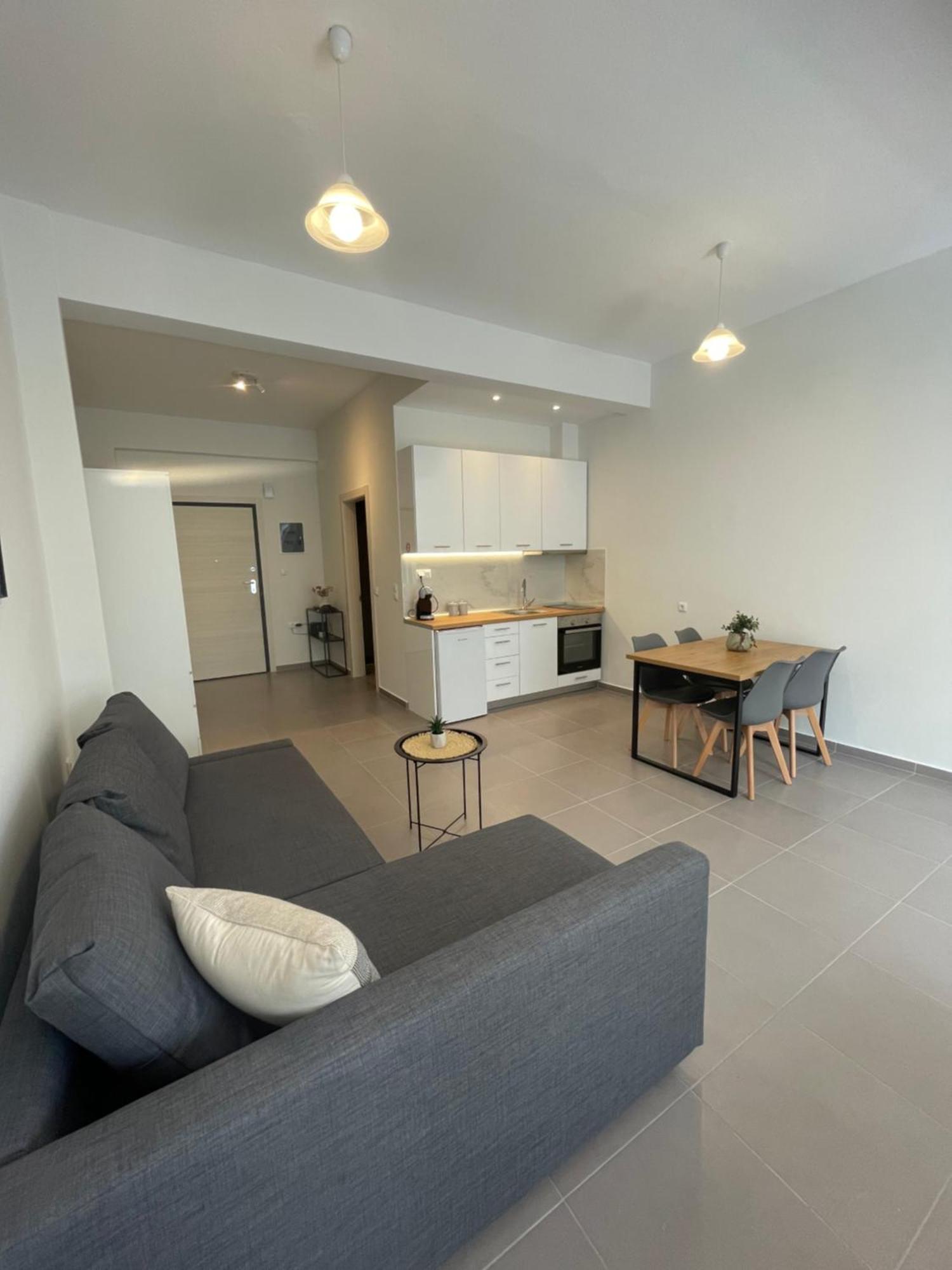 Omonoia Central Apartment Kavála ภายนอก รูปภาพ
