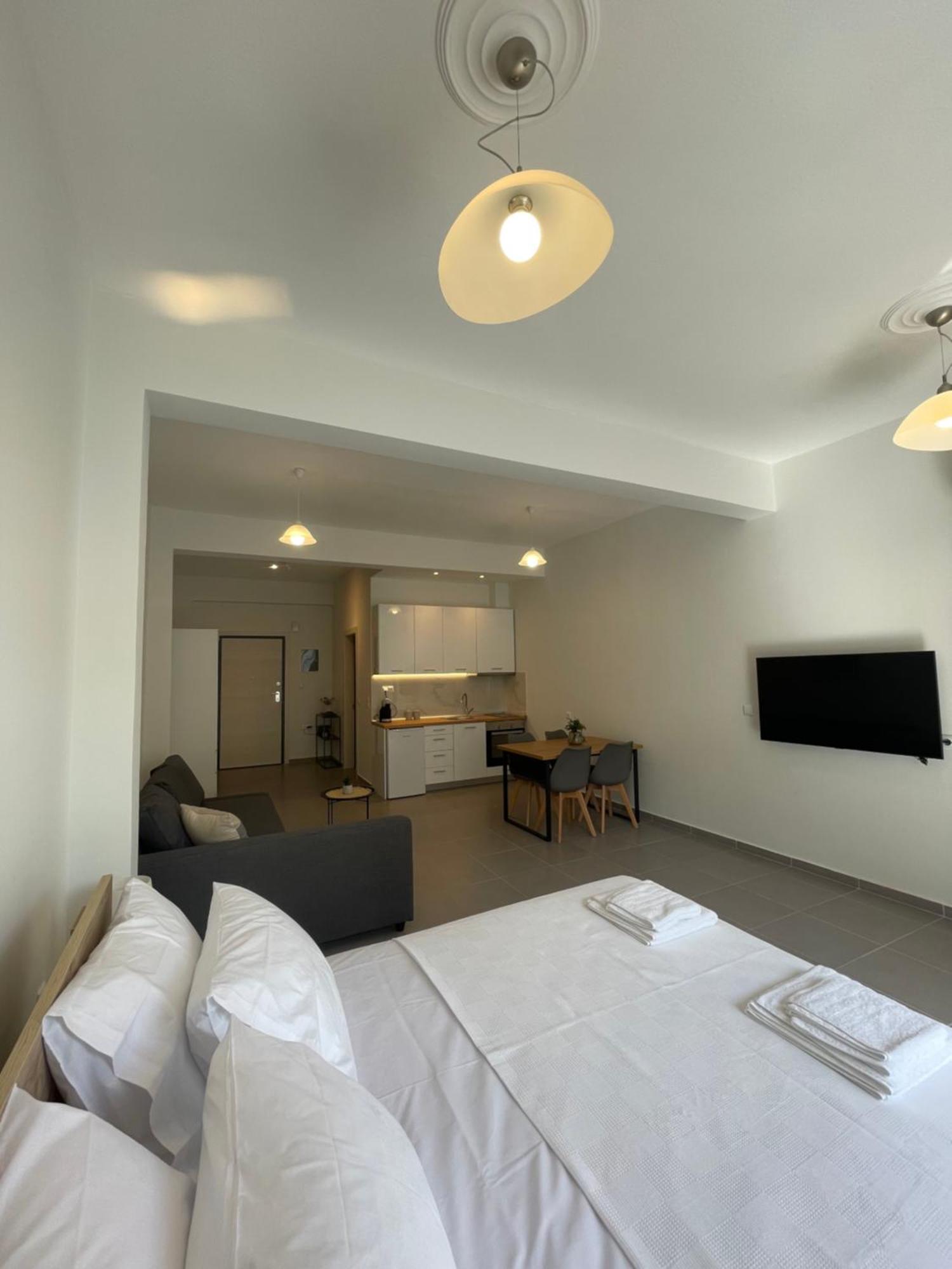 Omonoia Central Apartment Kavála ภายนอก รูปภาพ