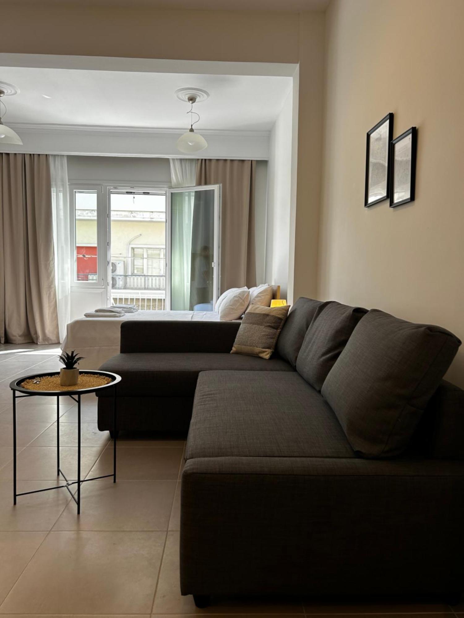 Omonoia Central Apartment Kavála ภายนอก รูปภาพ