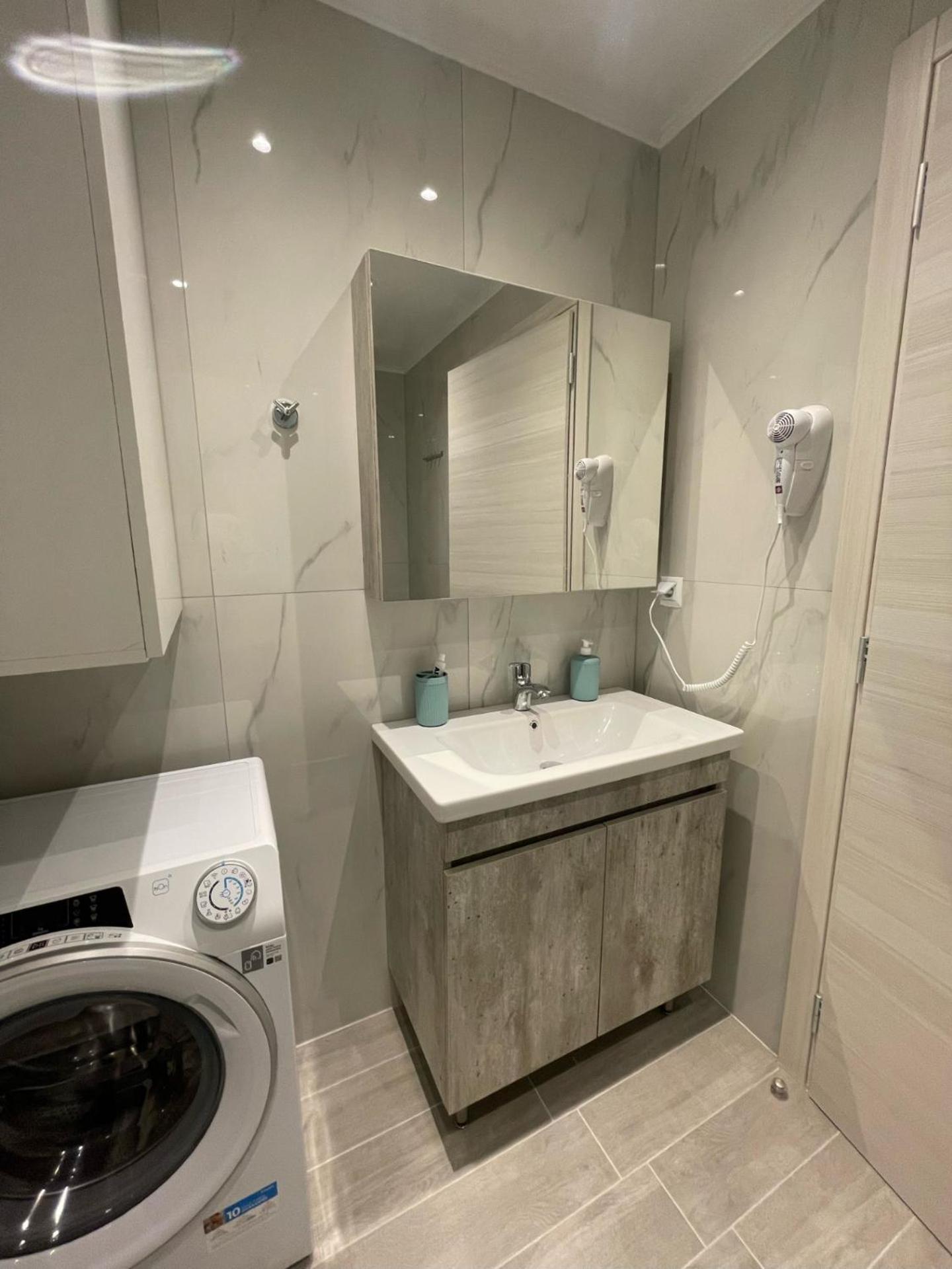 Omonoia Central Apartment Kavála ภายนอก รูปภาพ