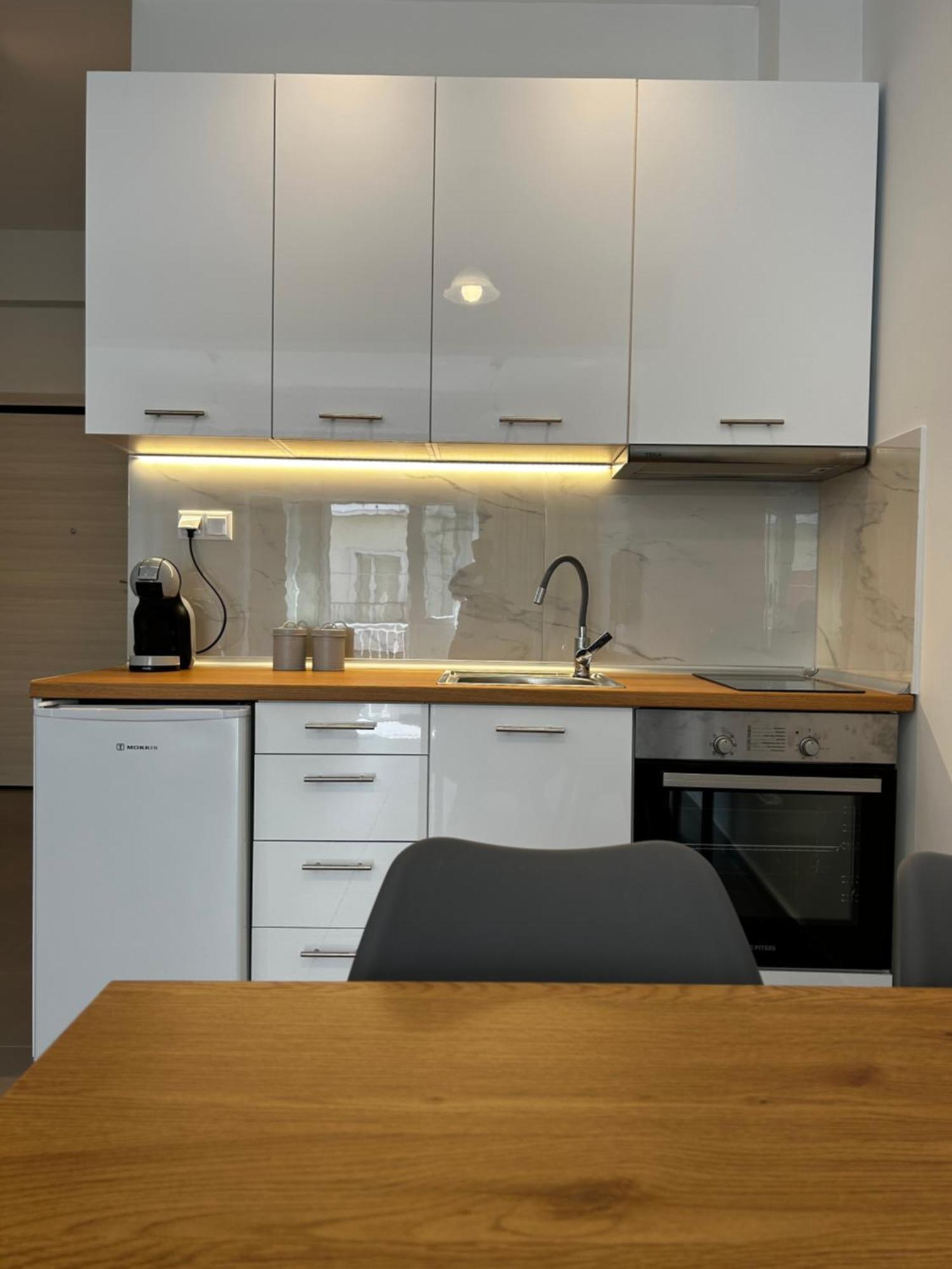 Omonoia Central Apartment Kavála ภายนอก รูปภาพ