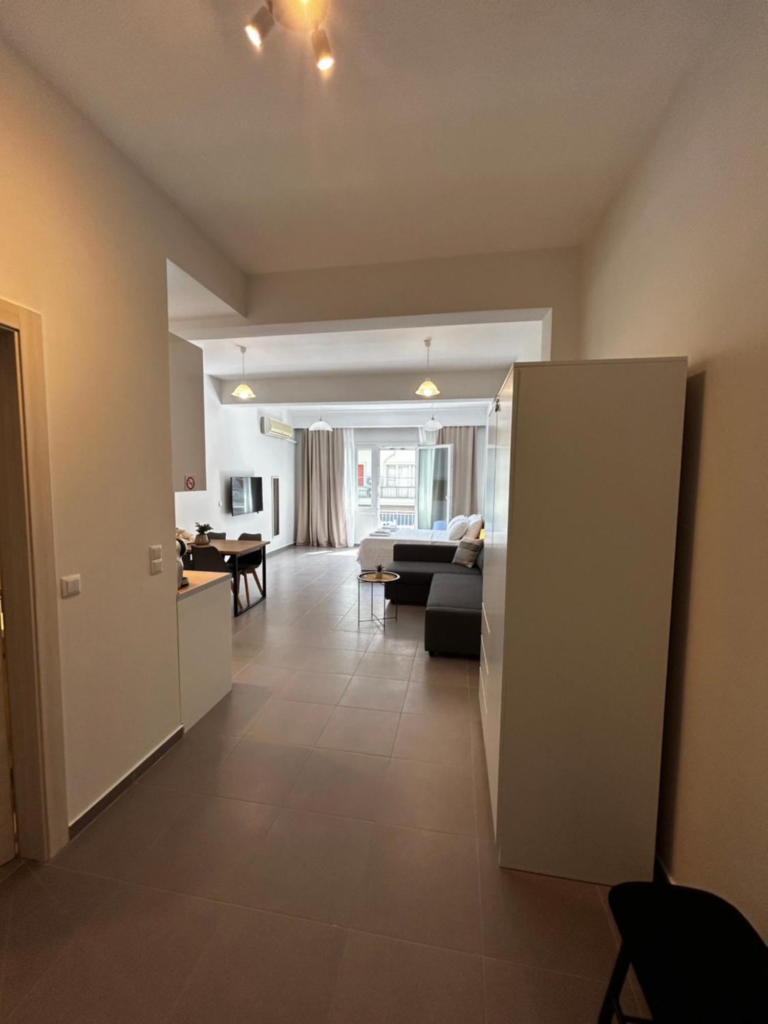 Omonoia Central Apartment Kavála ภายนอก รูปภาพ