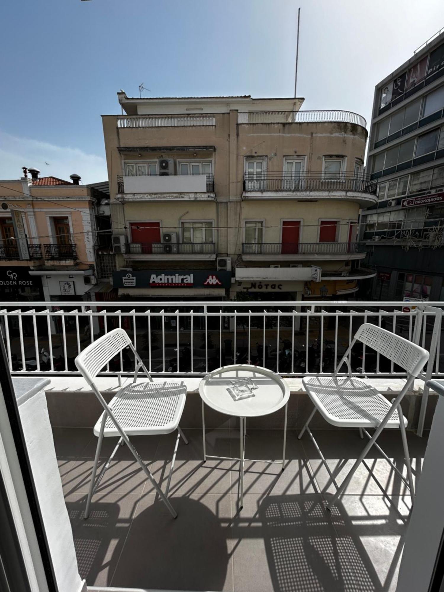 Omonoia Central Apartment Kavála ภายนอก รูปภาพ
