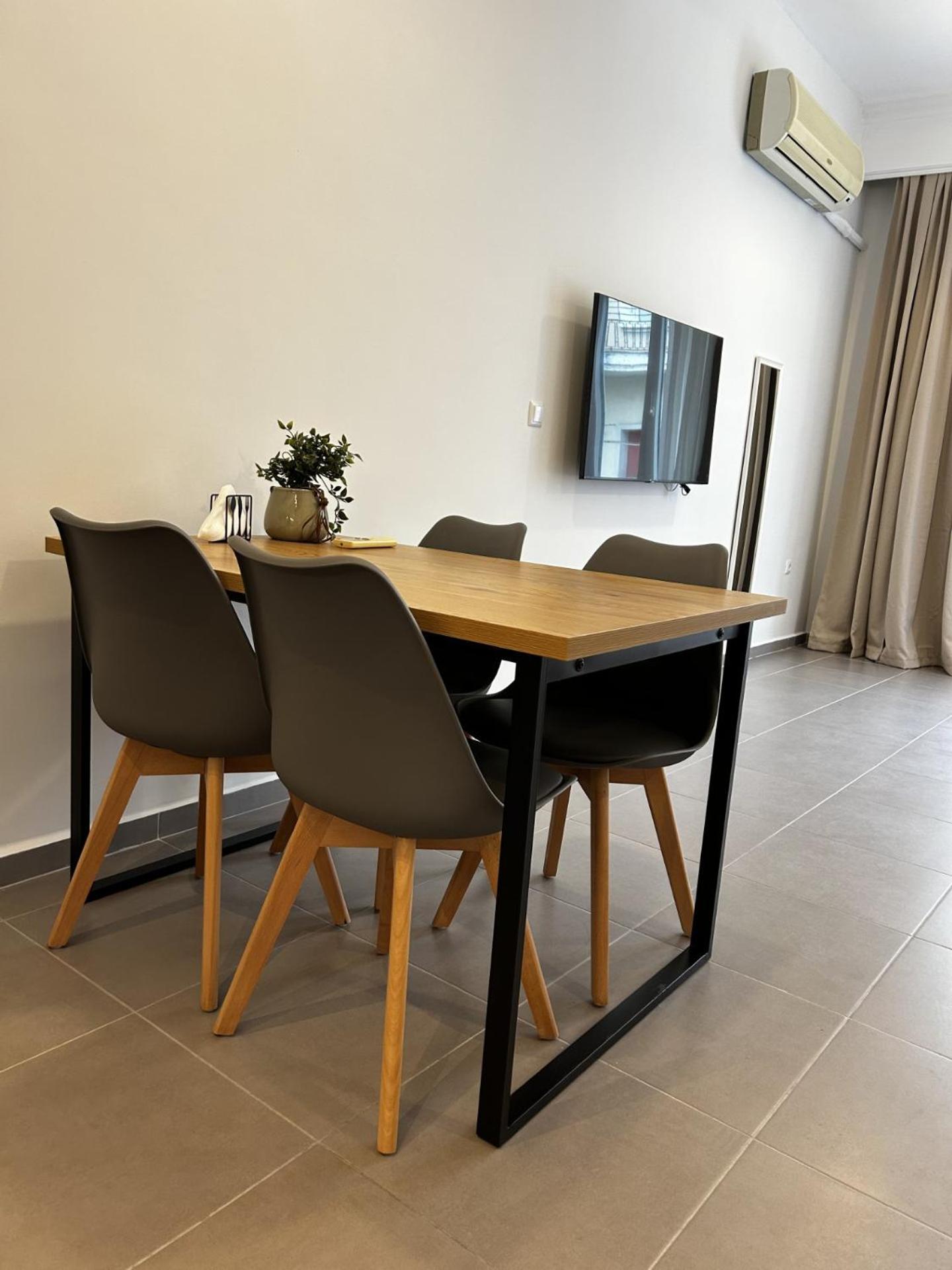 Omonoia Central Apartment Kavála ภายนอก รูปภาพ