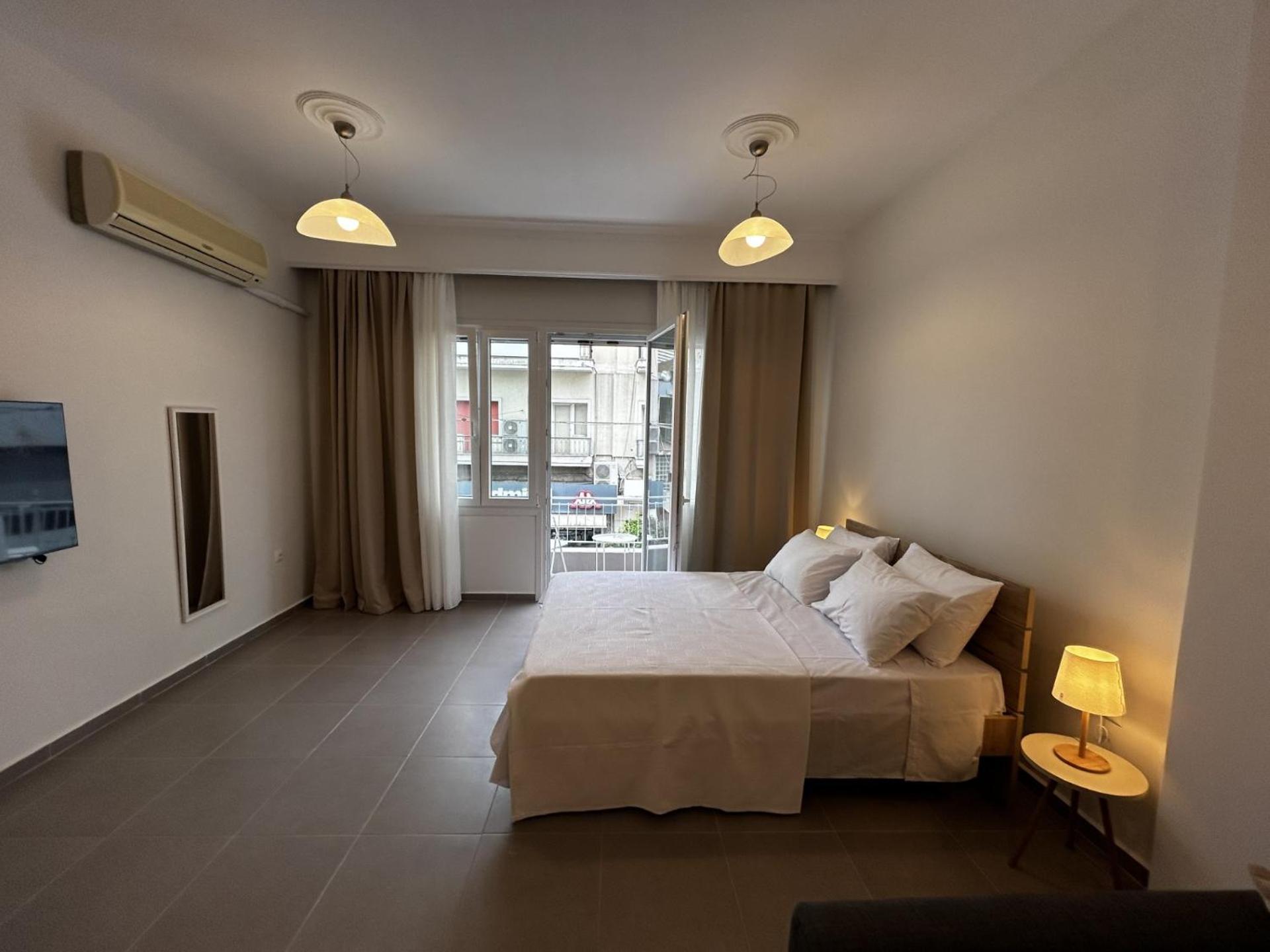 Omonoia Central Apartment Kavála ภายนอก รูปภาพ