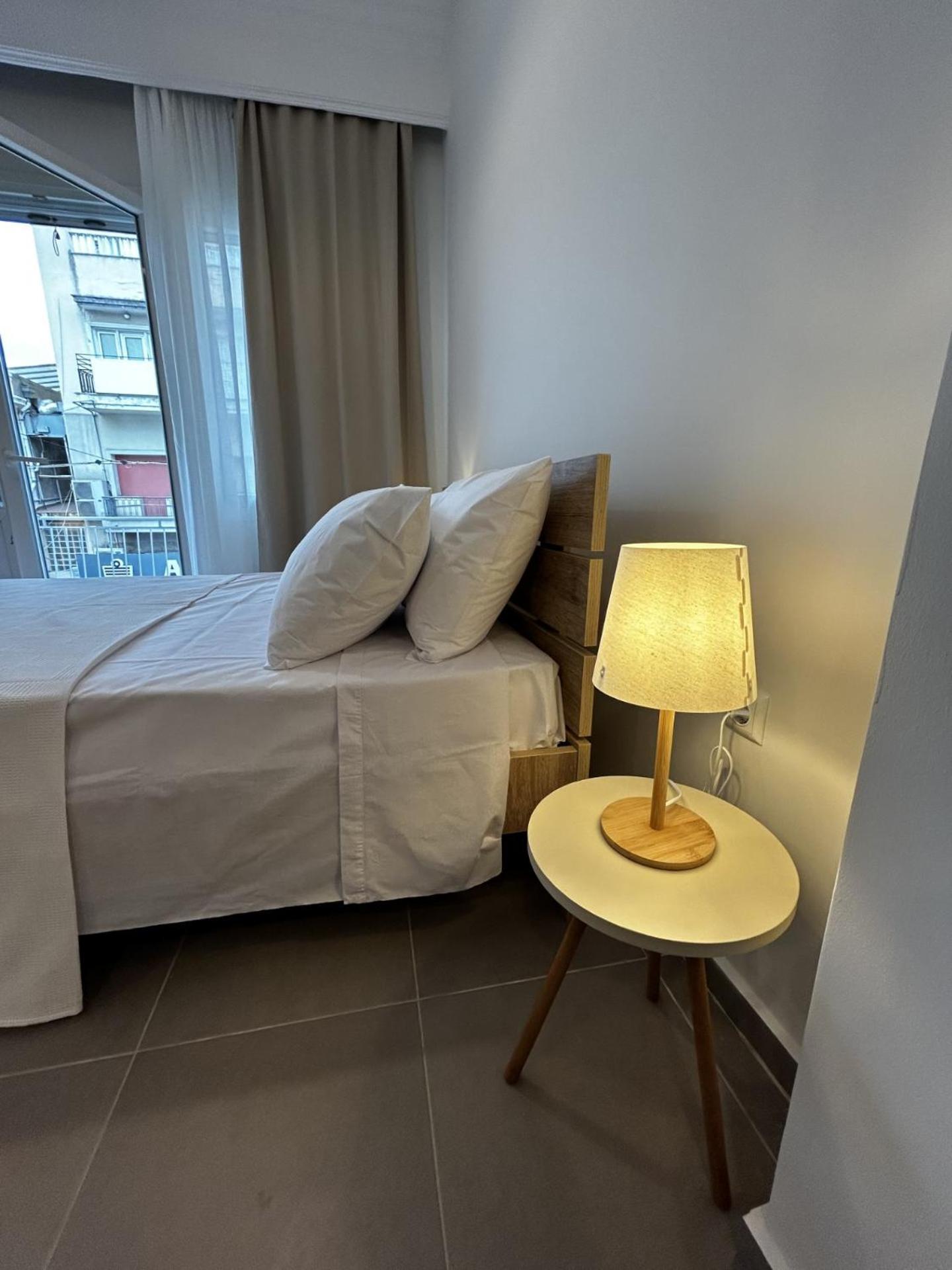 Omonoia Central Apartment Kavála ภายนอก รูปภาพ