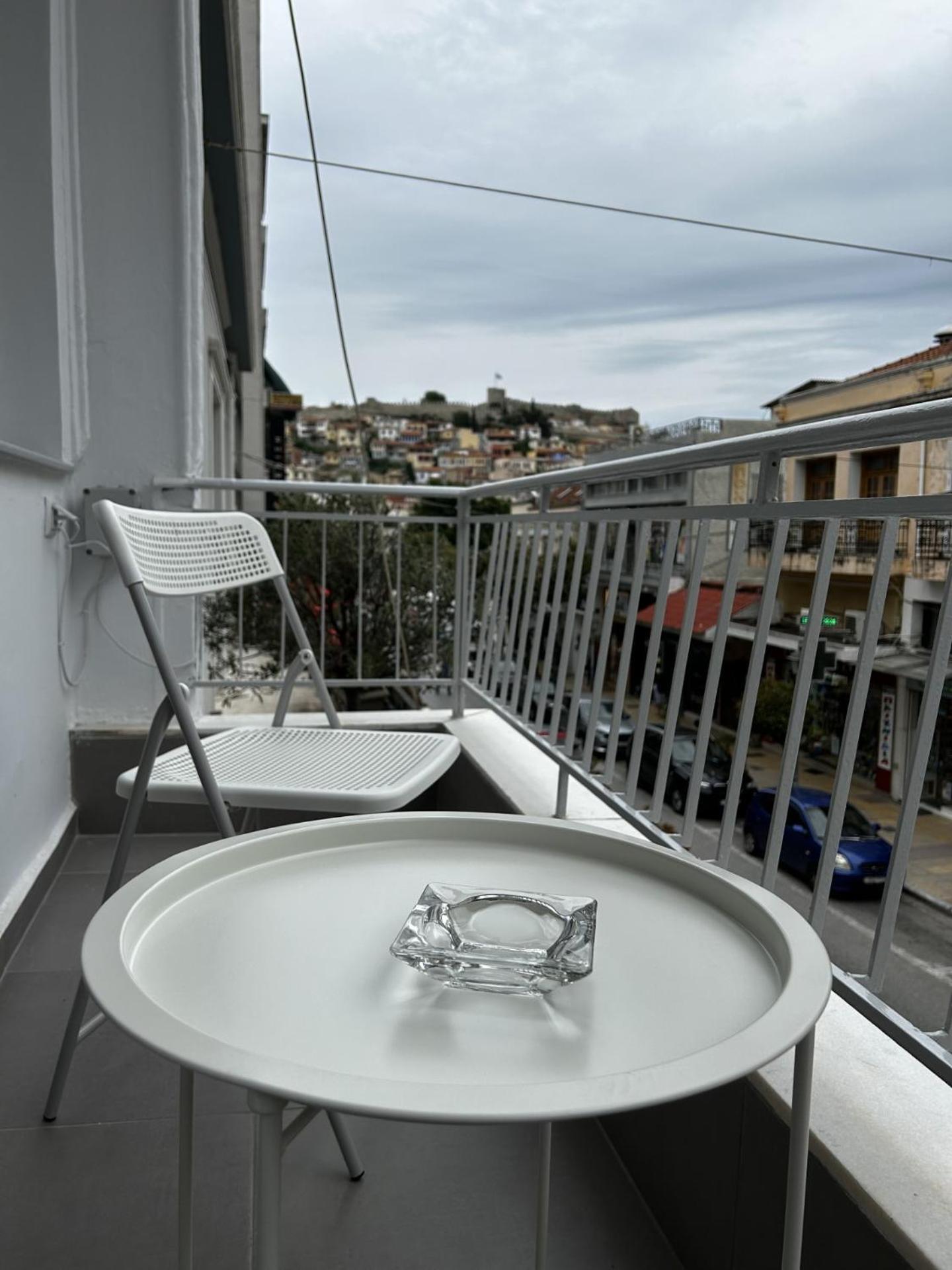 Omonoia Central Apartment Kavála ภายนอก รูปภาพ